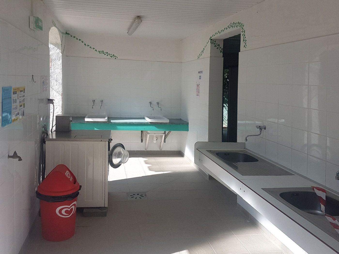 Les sanitaires Les sanitaires