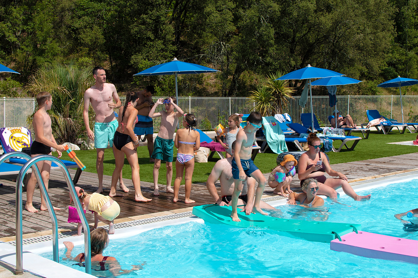 La piscine La piscine